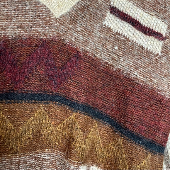 Vintage Fuzzy Sweater - Picture 11 of 12